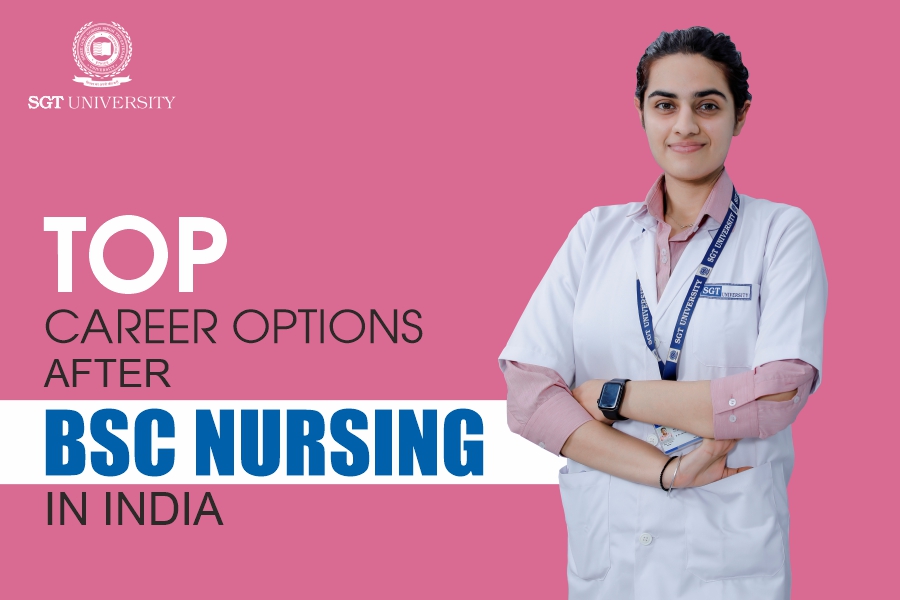 Top Career Options after BSc Nursing in India