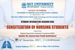STUDENT INTERACTIVE SESSION (SIS)
