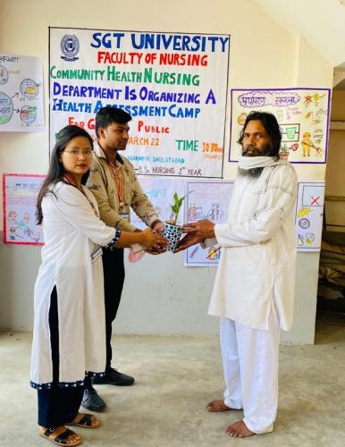 Health Assessment Camp For General Public